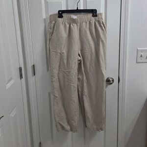 Loft Linen Pants
